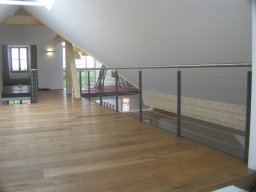 Innengelaender Edelstahl lackiert-039